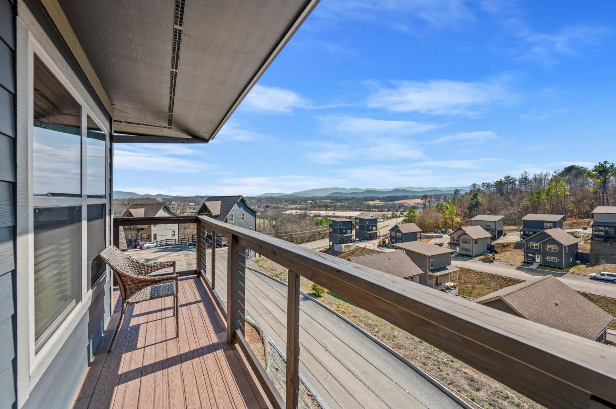 Vila Smokies Treehouse Sevierville Exteriér fotografie