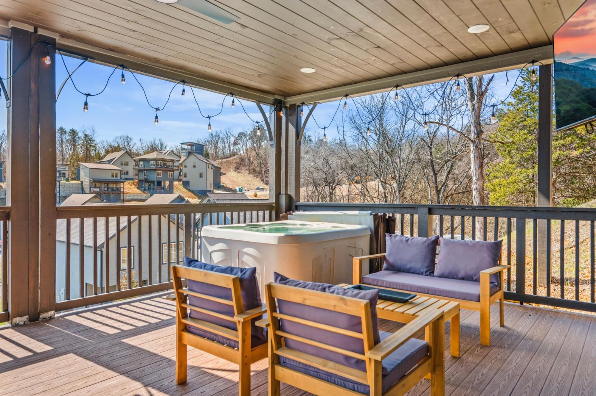Vila Smokies Treehouse Sevierville Exteriér fotografie