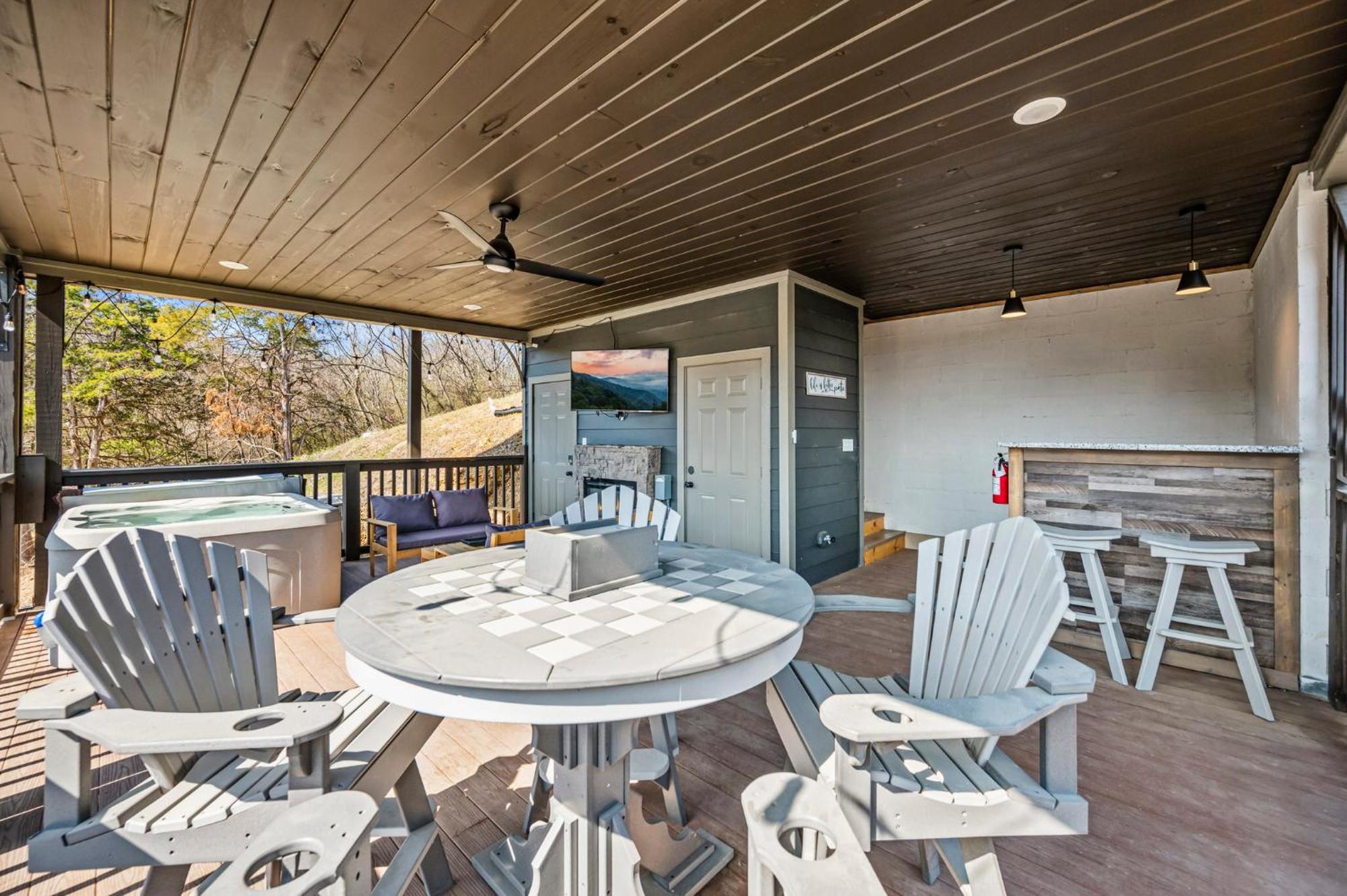 Vila Smokies Treehouse Sevierville Exteriér fotografie