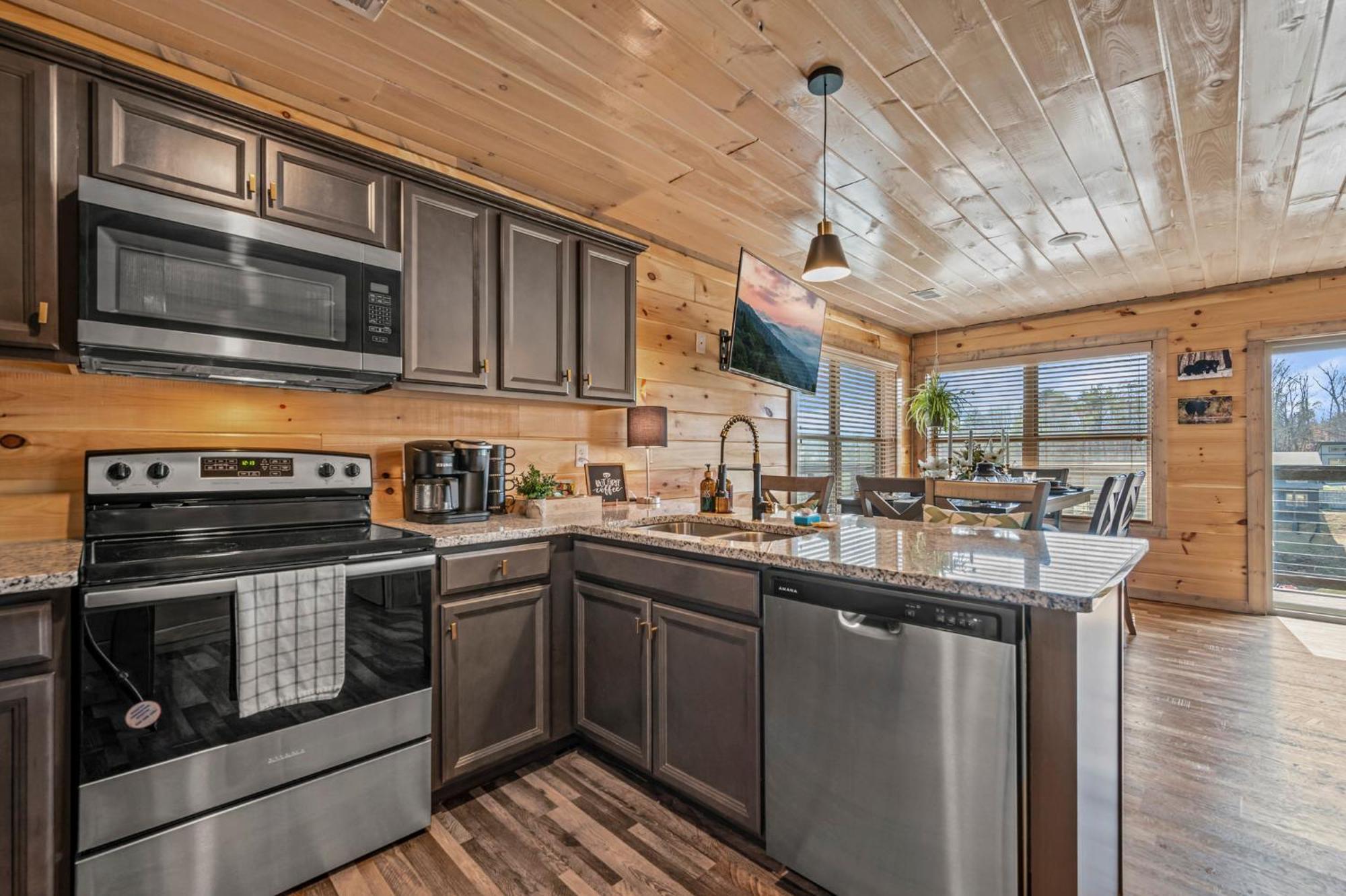 Vila Smokies Treehouse Sevierville Exteriér fotografie