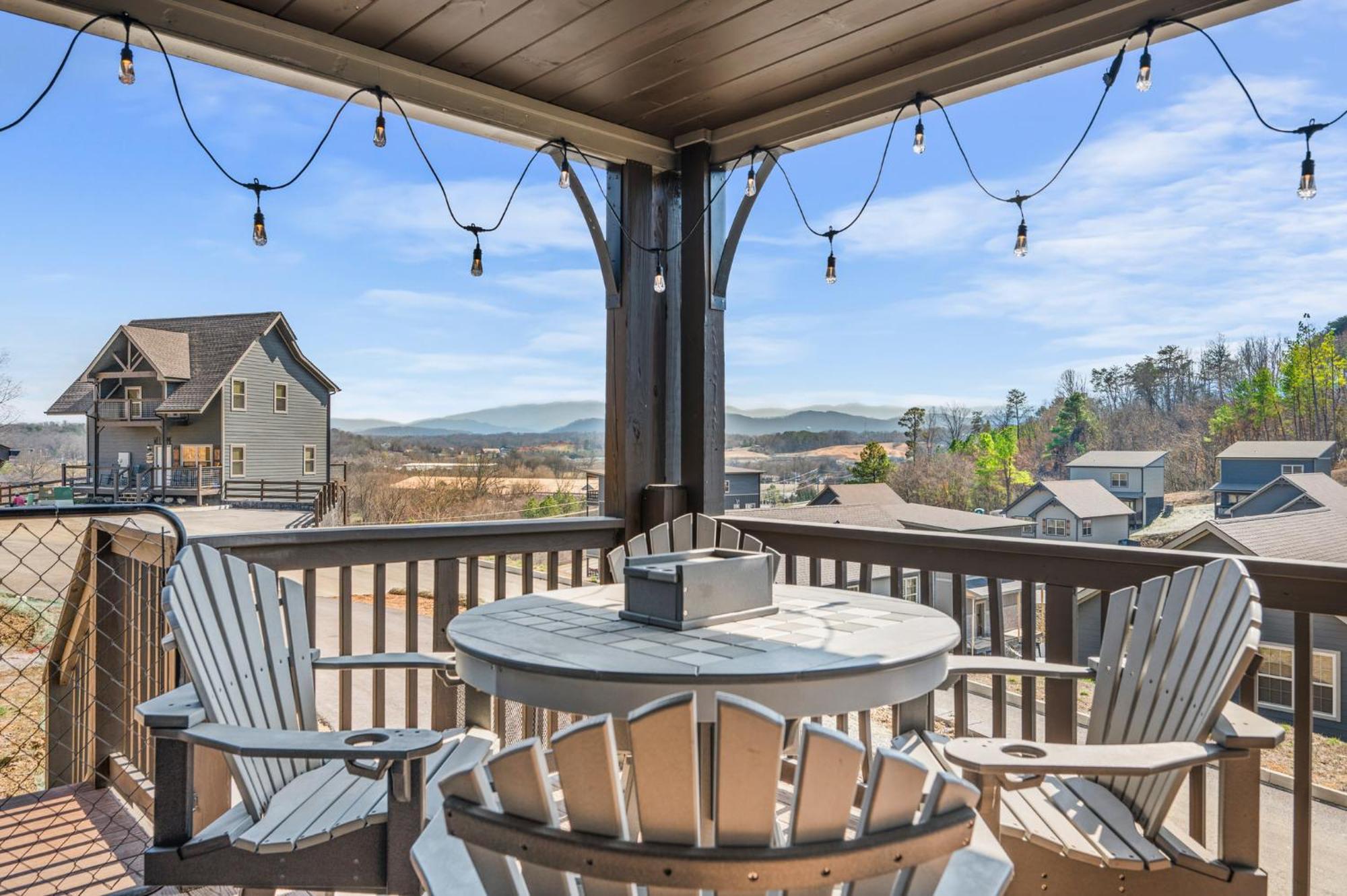 Vila Smokies Treehouse Sevierville Exteriér fotografie