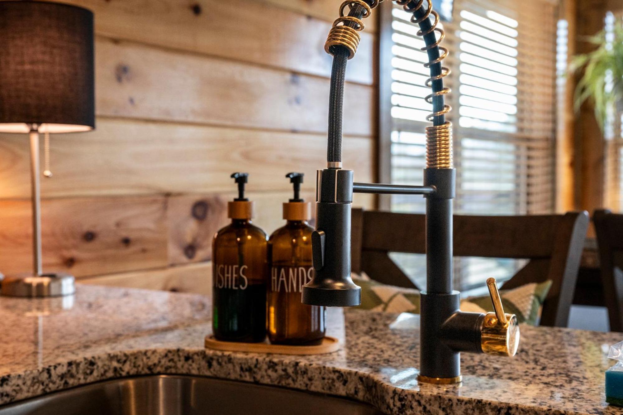 Vila Smokies Treehouse Sevierville Exteriér fotografie