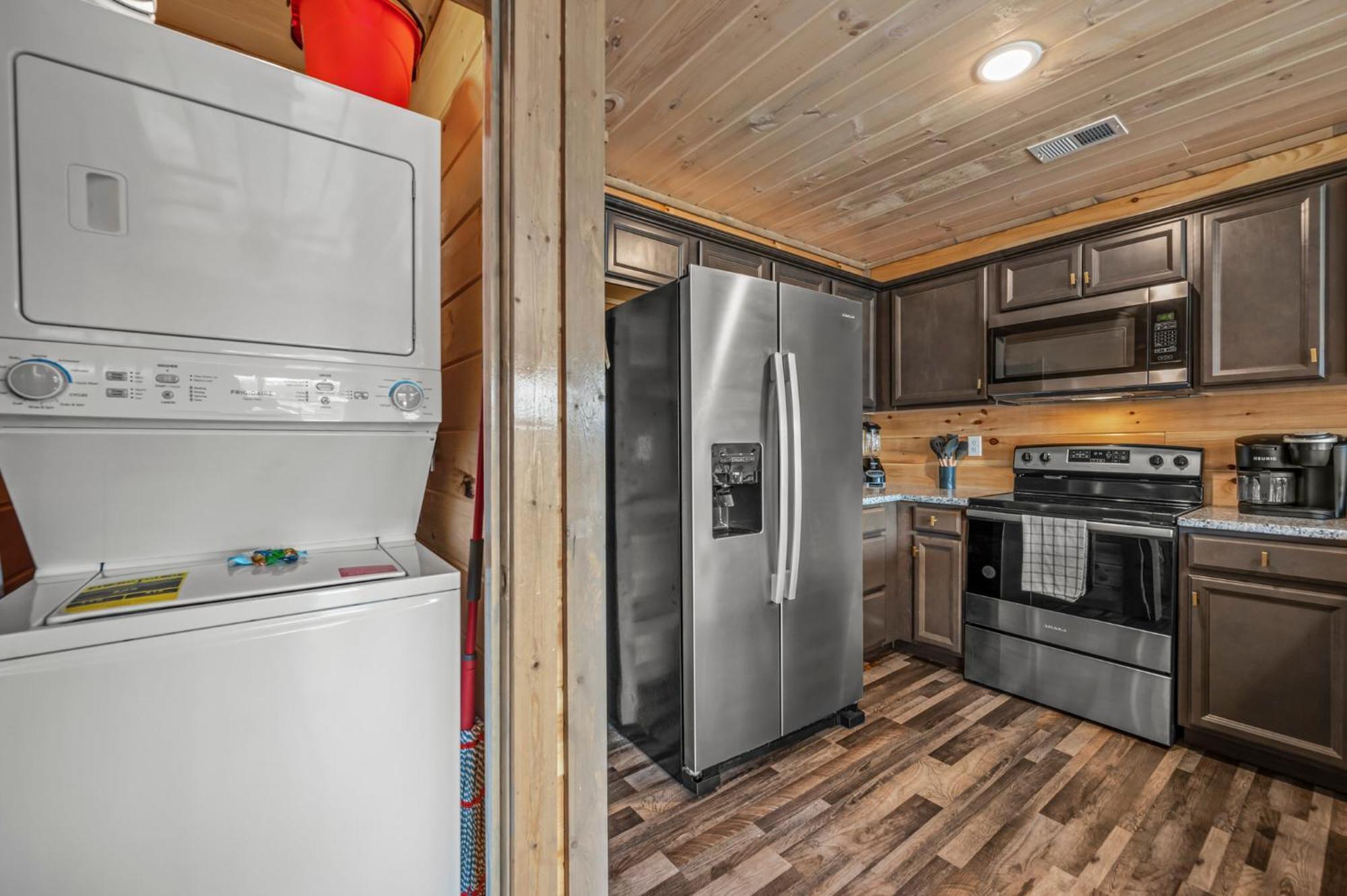 Vila Smokies Treehouse Sevierville Exteriér fotografie